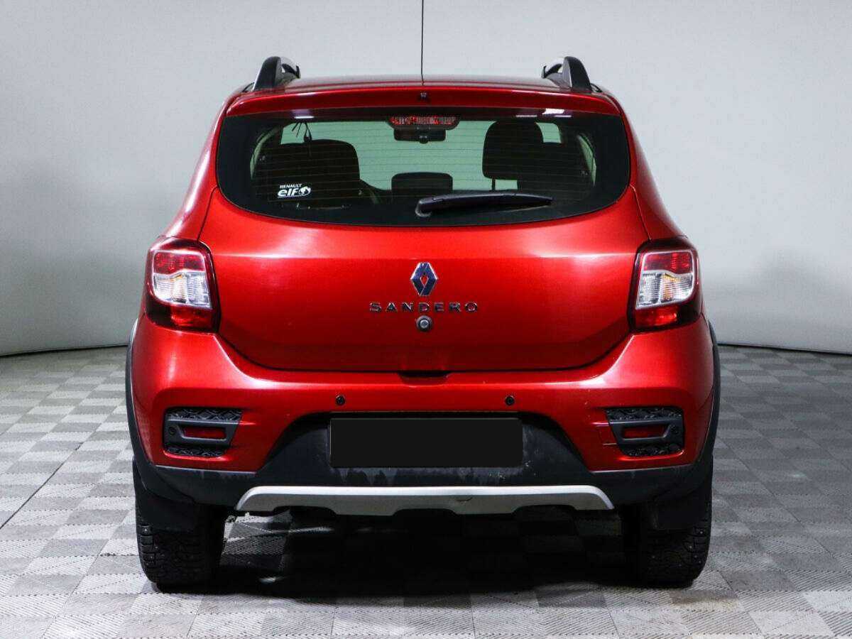 Renault Sandero б/у, 2020, Автоматическая. Фото: #4