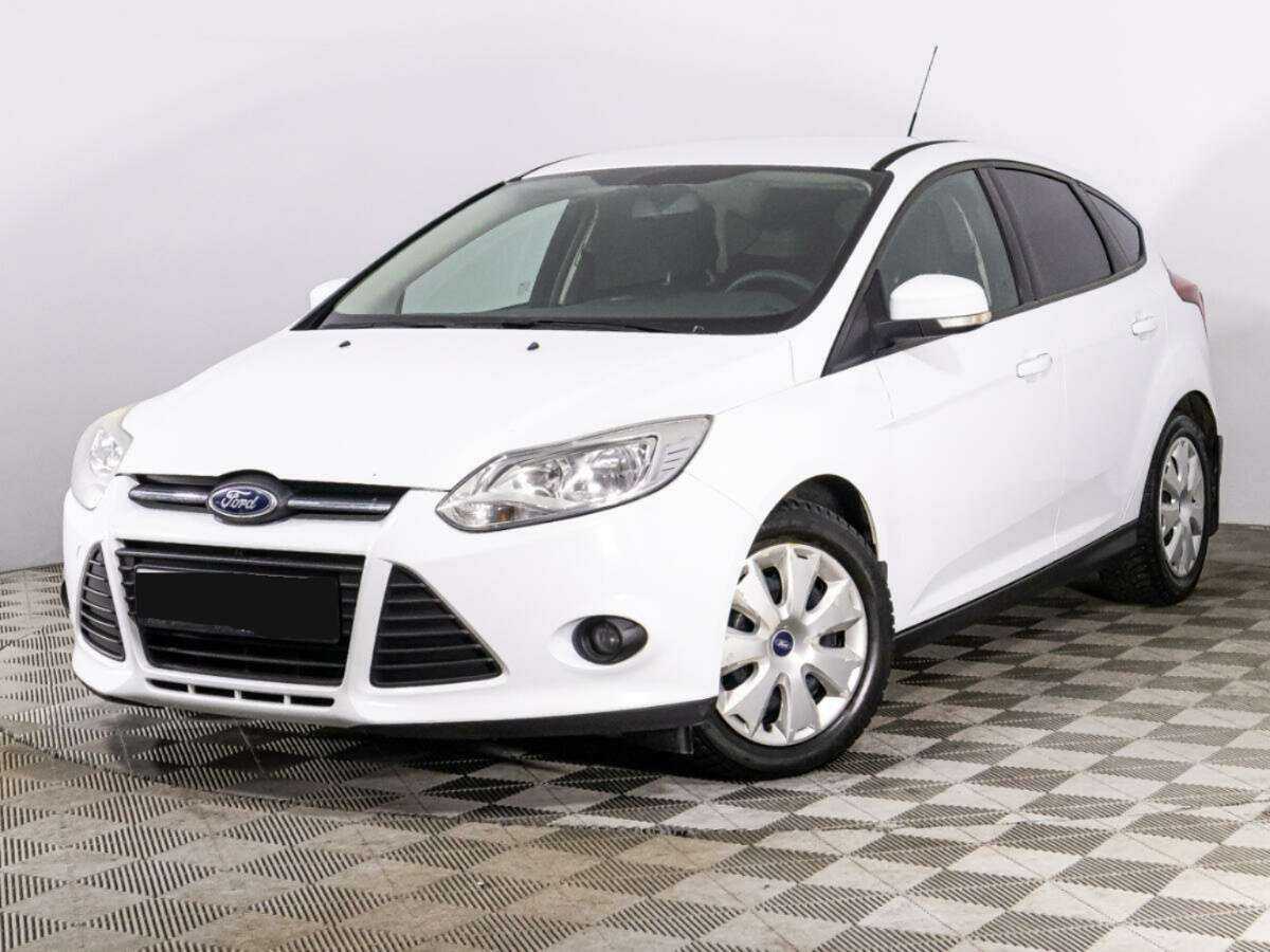 Ford Focus б/у, 2013, Роботизированная. Посмотреть фото
