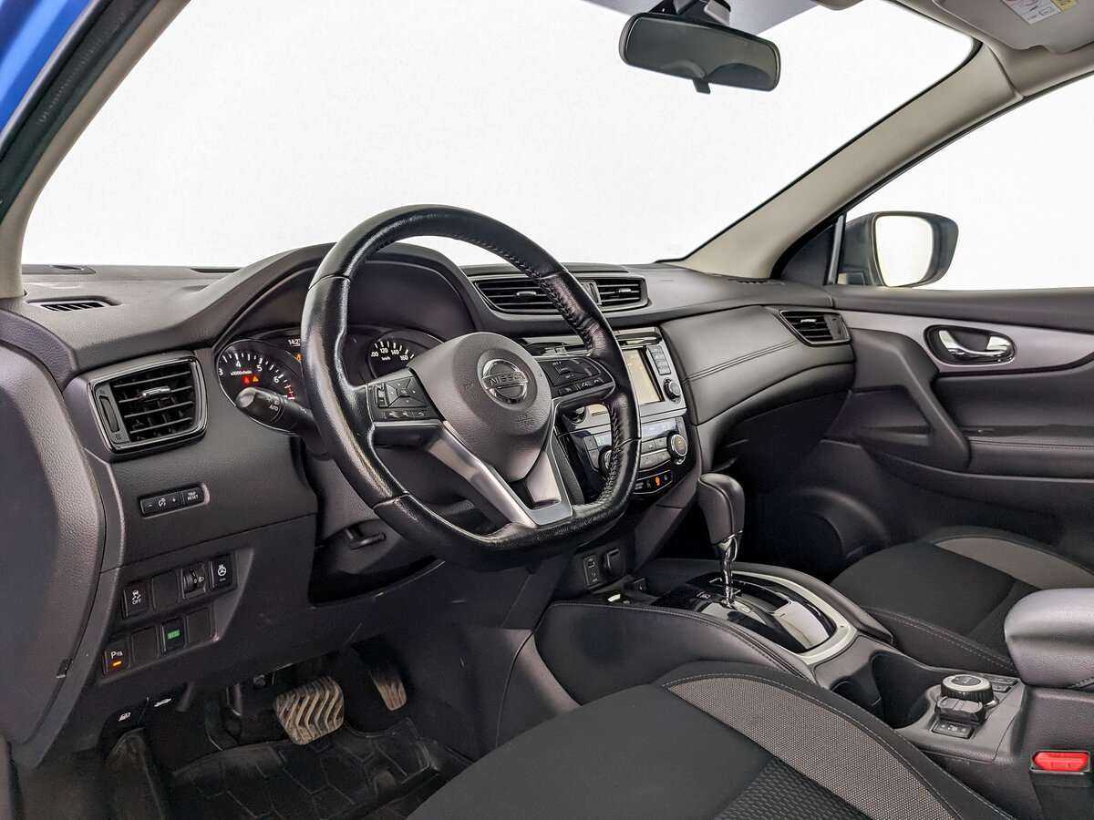 Nissan Qashqai б/у, 2019, Вариатор. Фото: #9