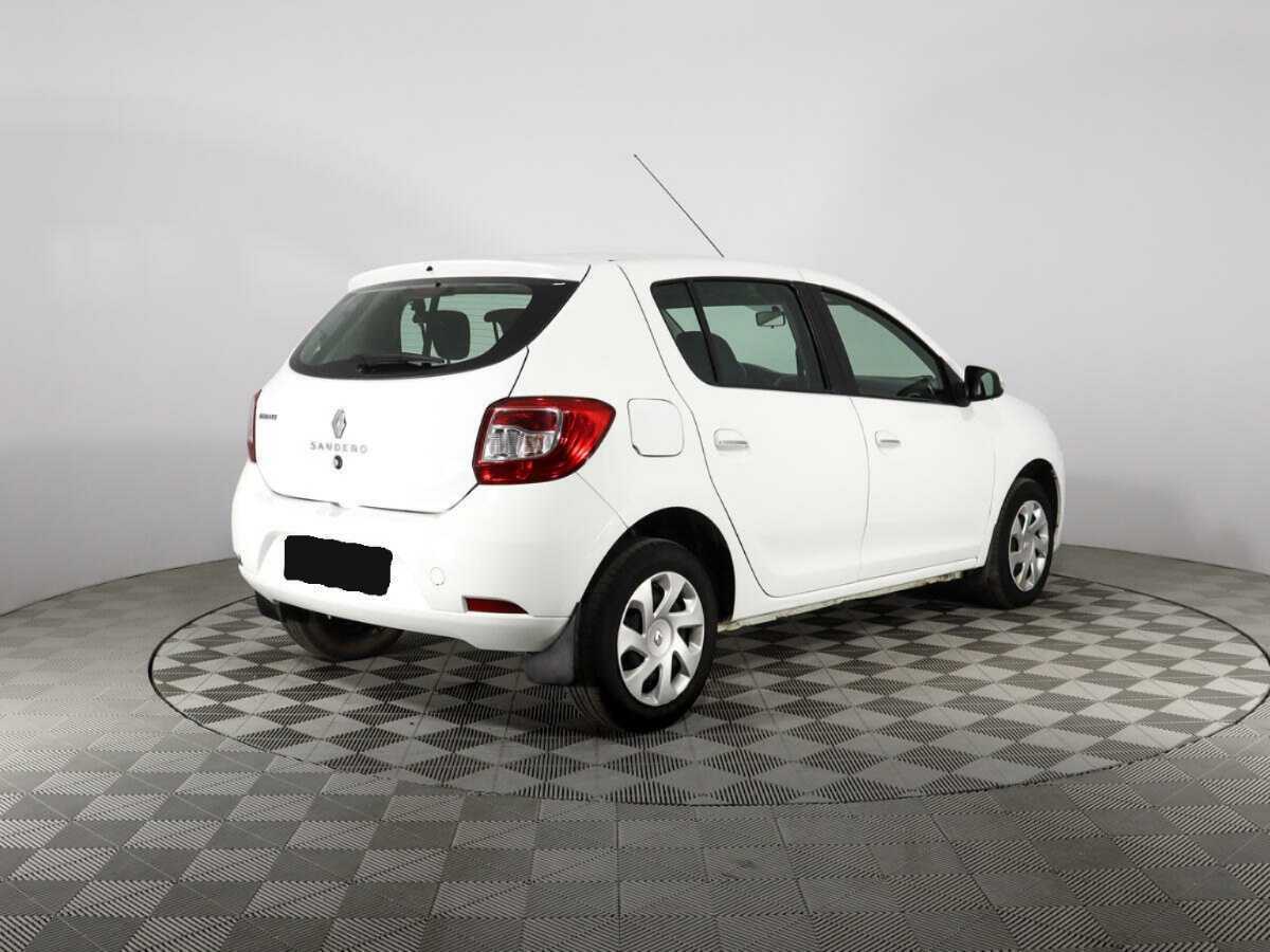 Renault Sandero б/у, 2017, Автоматическая. Фото: #7