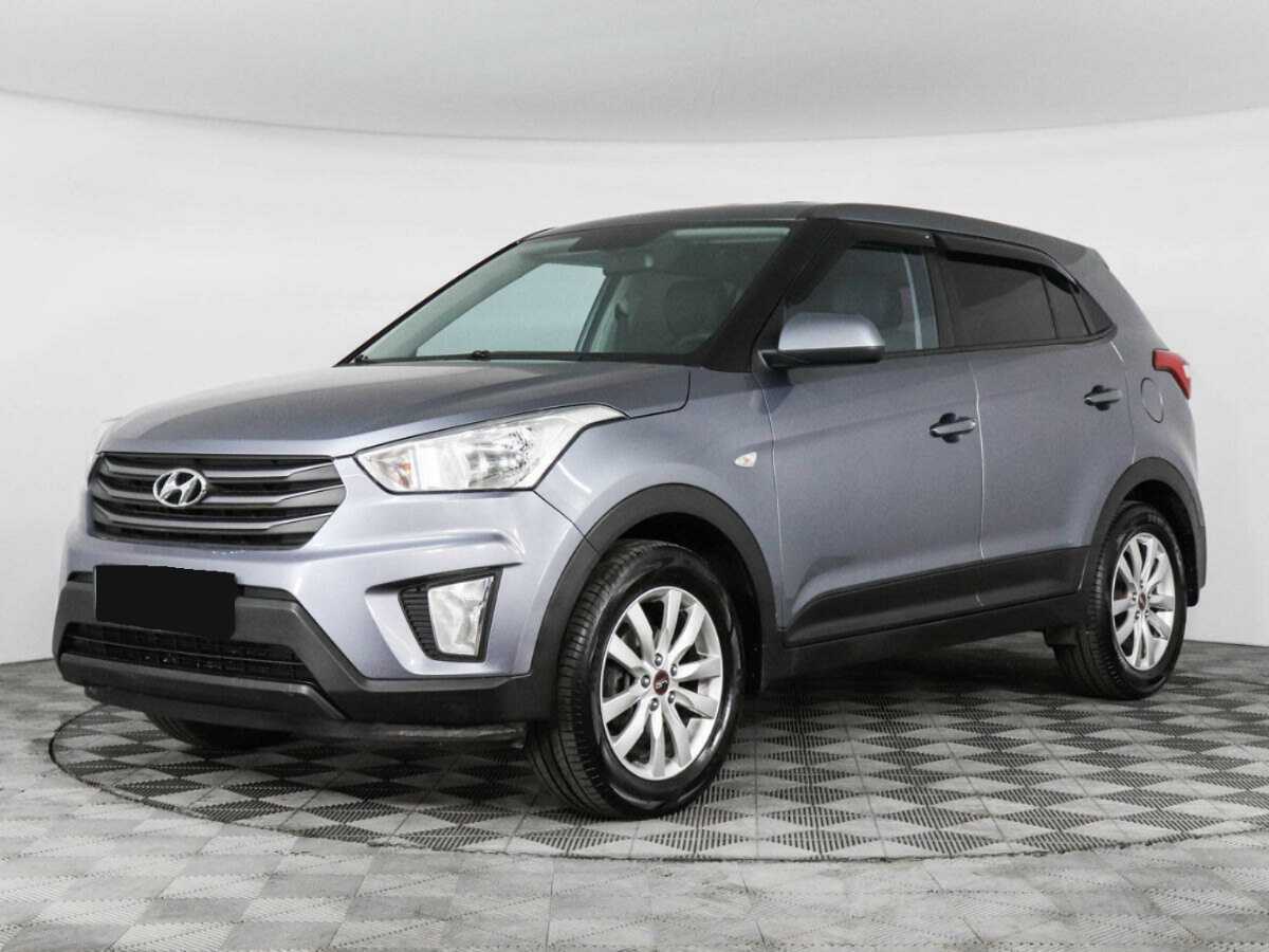 Hyundai Creta б/у, 2016, Механическая. Фото: #0