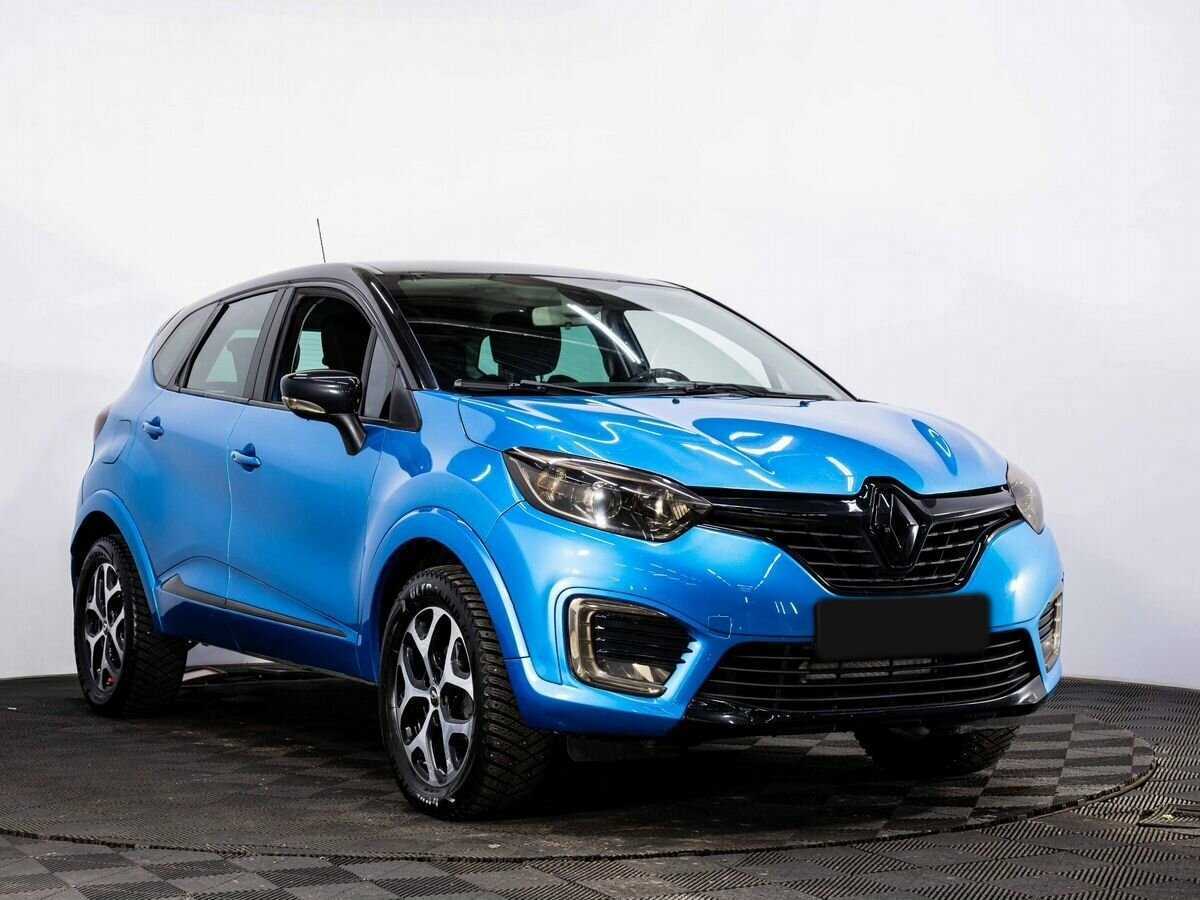 Renault Kaptur б/у, 2017, Автоматическая. Фото: #2