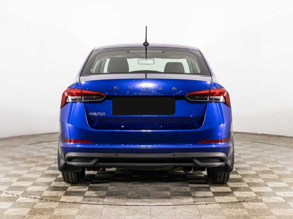Skoda Rapid б/у, 2021, Механическая. Фото: #5