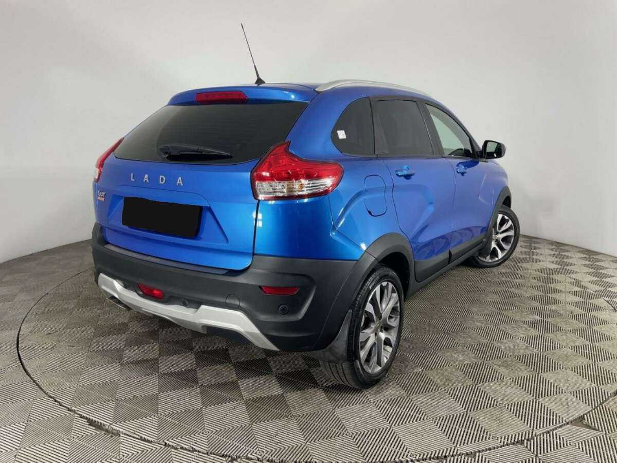 Lada (ВАЗ) XRAY б/у, 2021, Вариатор. Фото: #3