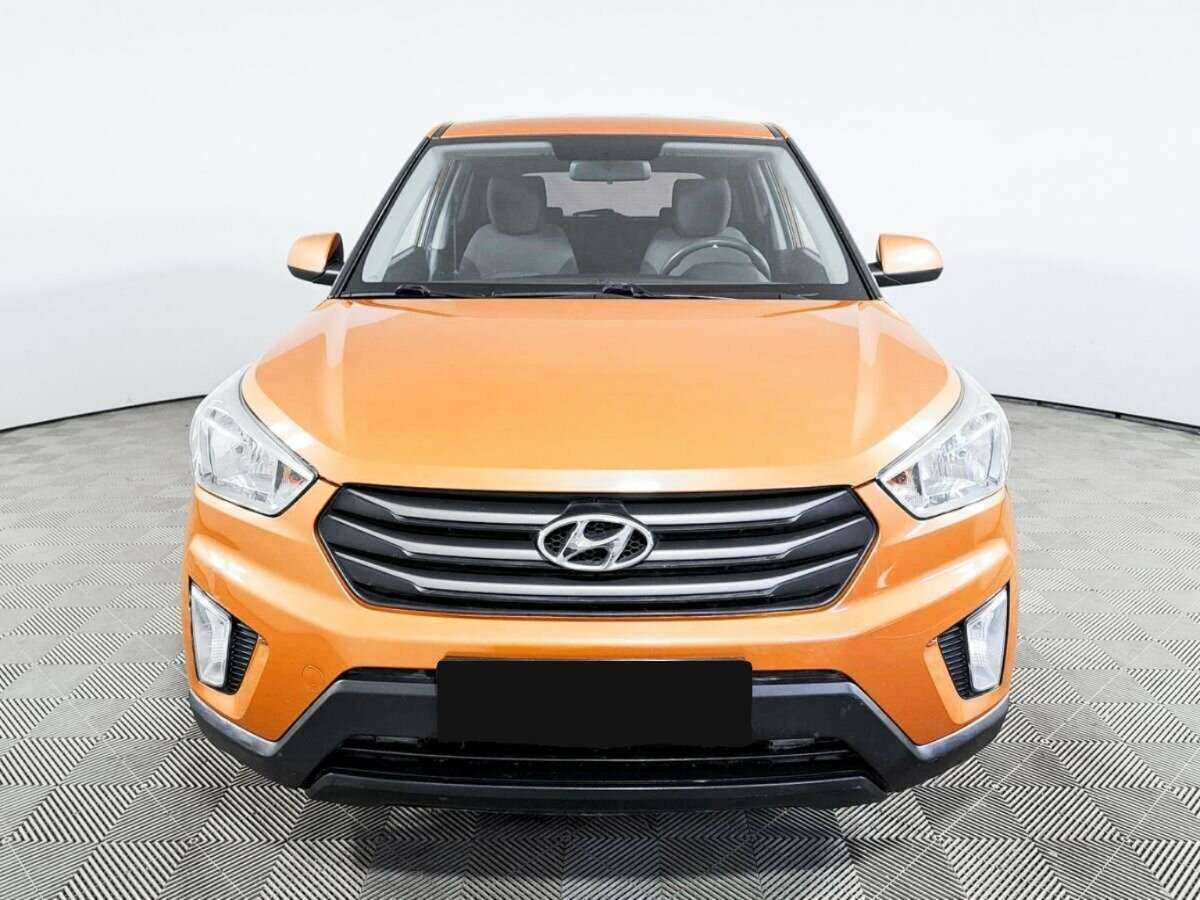 Hyundai Creta б/у, 2018, Механическая. Фото: #1