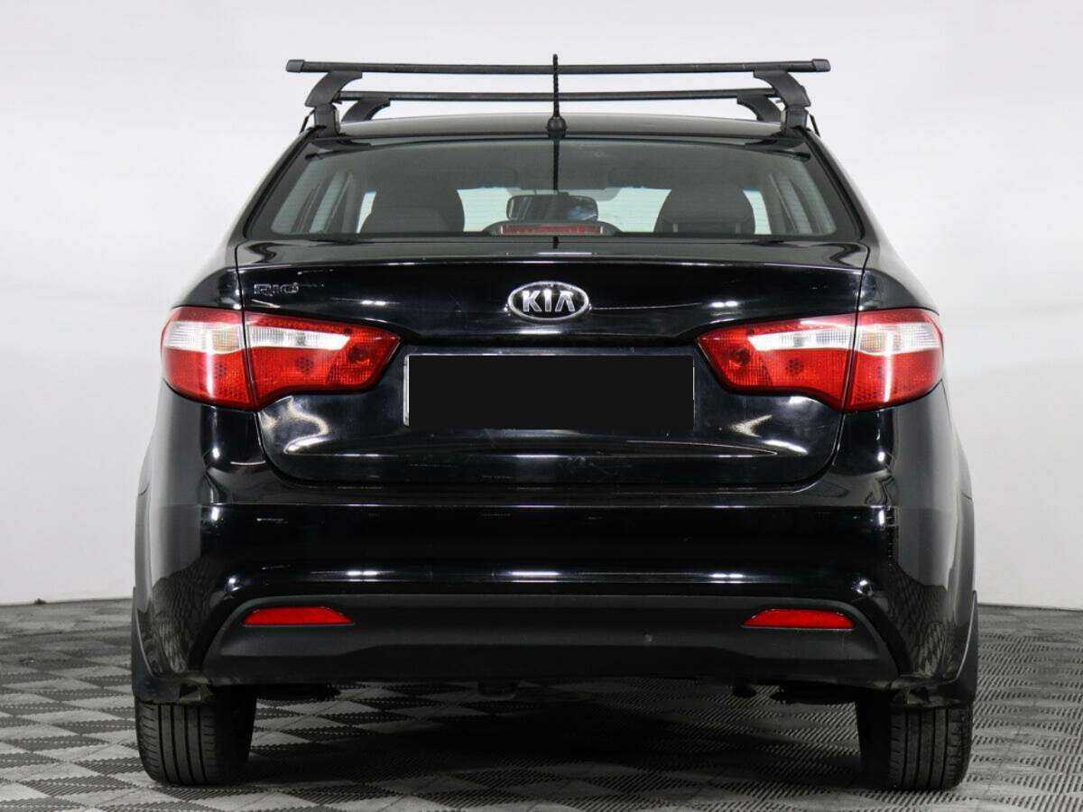Kia Rio б/у, 2014, Автоматическая. Фото: #5