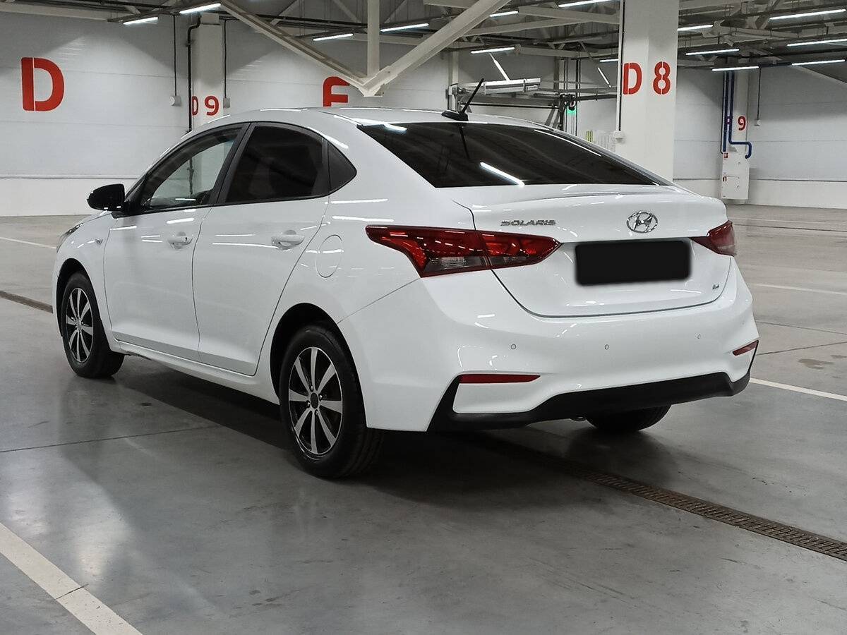 Hyundai Solaris б/у, 2019, Автоматическая. Фото: #6