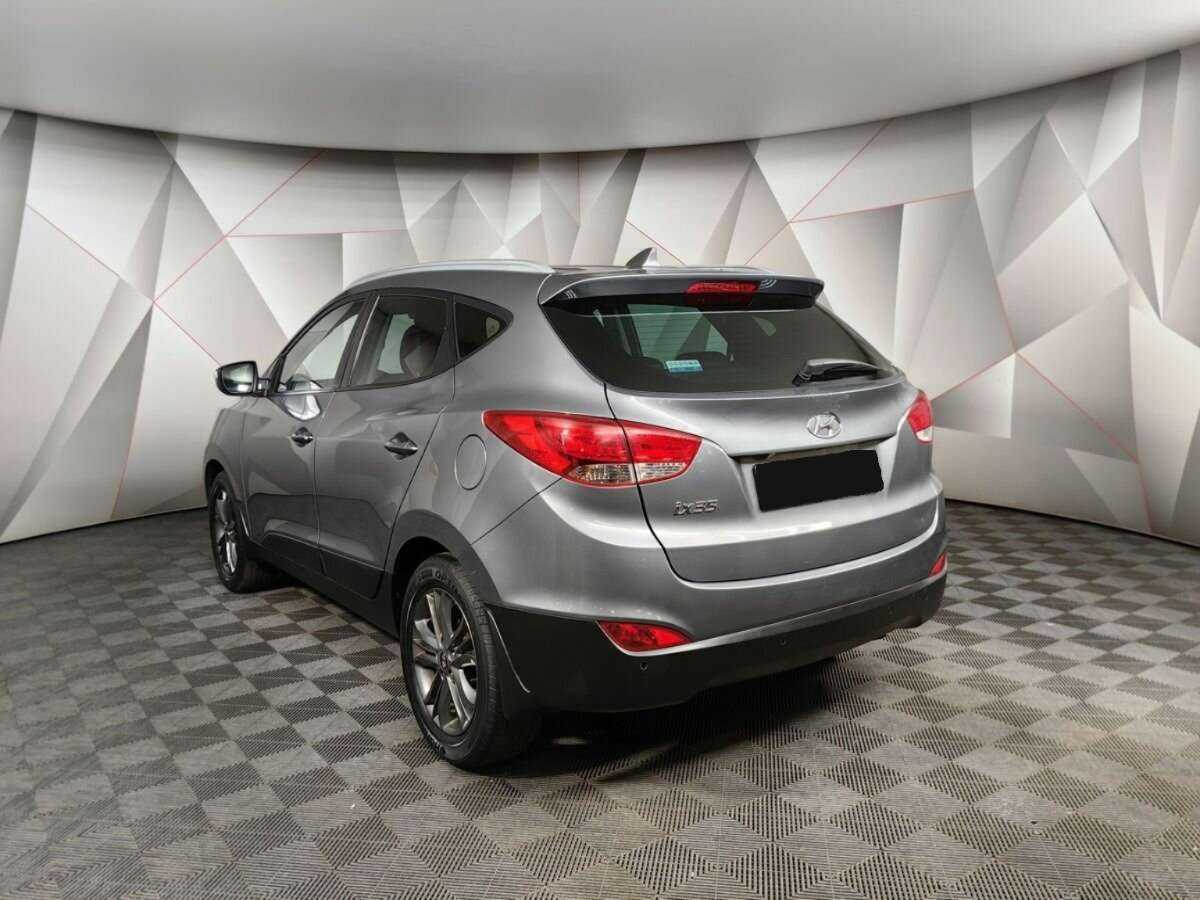 Hyundai ix35 б/у, 2014, Автоматическая. Фото: #3