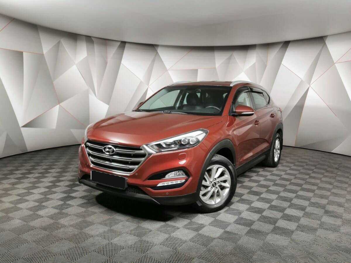 Hyundai Tucson б/у, 2015, Автоматическая. Фото: #0
