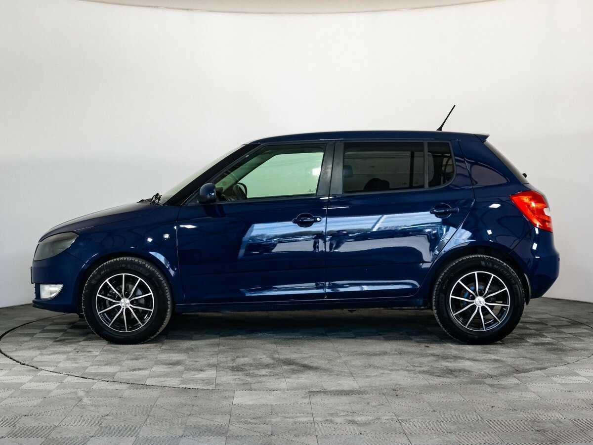 Skoda Fabia б/у, 2012, Механическая. Фото: #7