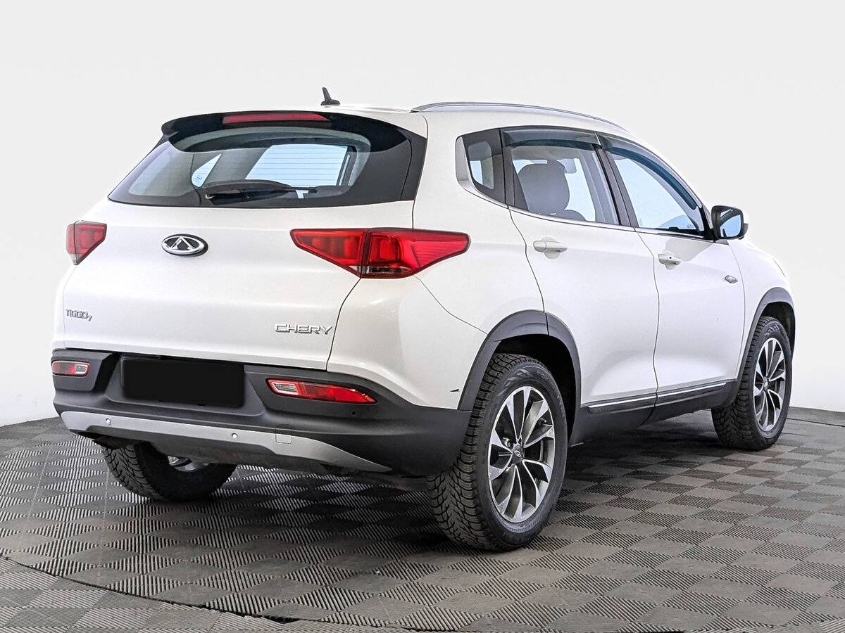 Chery Tiggo 7 б/у, 2019, Вариатор. Фото: #4