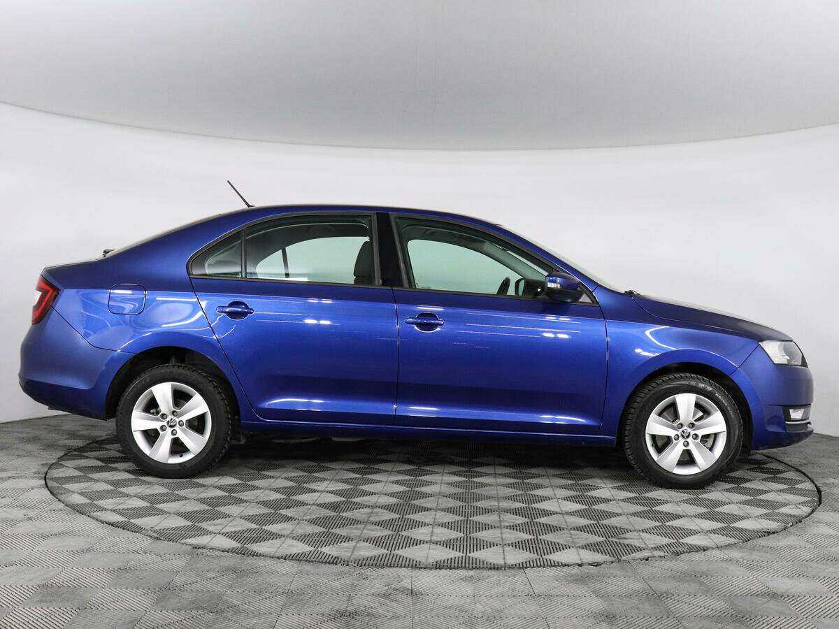 Skoda Rapid б/у, 2018, Автоматическая. Фото: #3