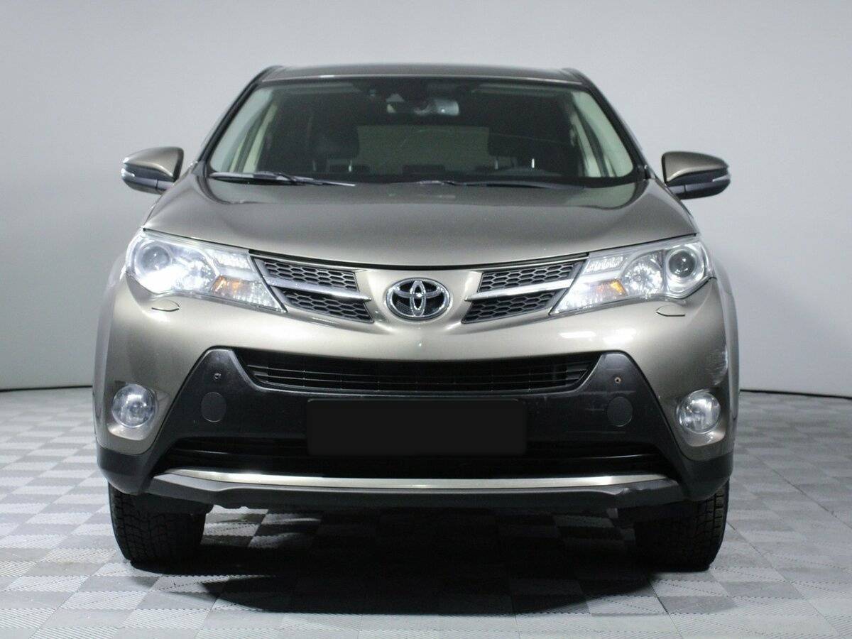 Toyota RAV4 б/у, 2013, Вариатор. Фото: #1