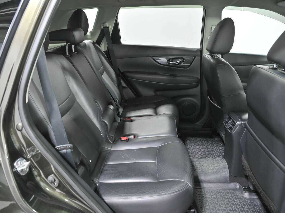 Nissan X-Trail б/у, 2017, Вариатор. Фото: #17