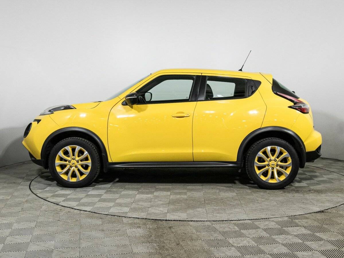 Nissan Juke б/у, 2017, Вариатор. Фото: #7
