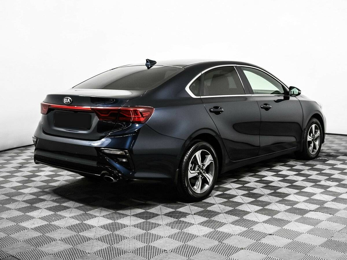Kia Cerato б/у, 2019, Автоматическая. Фото: #4