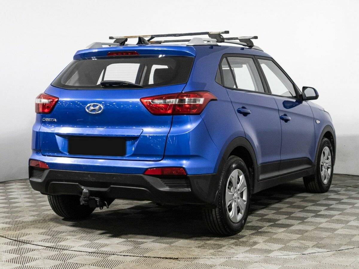 Hyundai Creta б/у, 2018, Механическая. Фото: #4