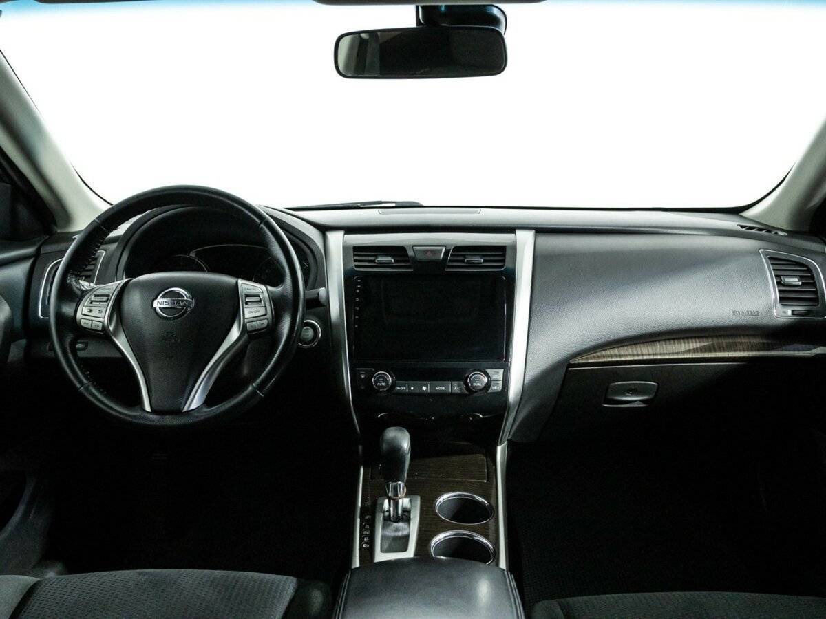 Nissan Teana б/у, 2014, Вариатор. Фото: #12