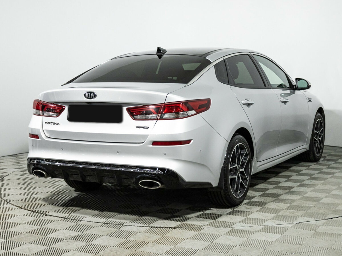 Kia Optima б/у, 2019, Автоматическая. Фото: #4