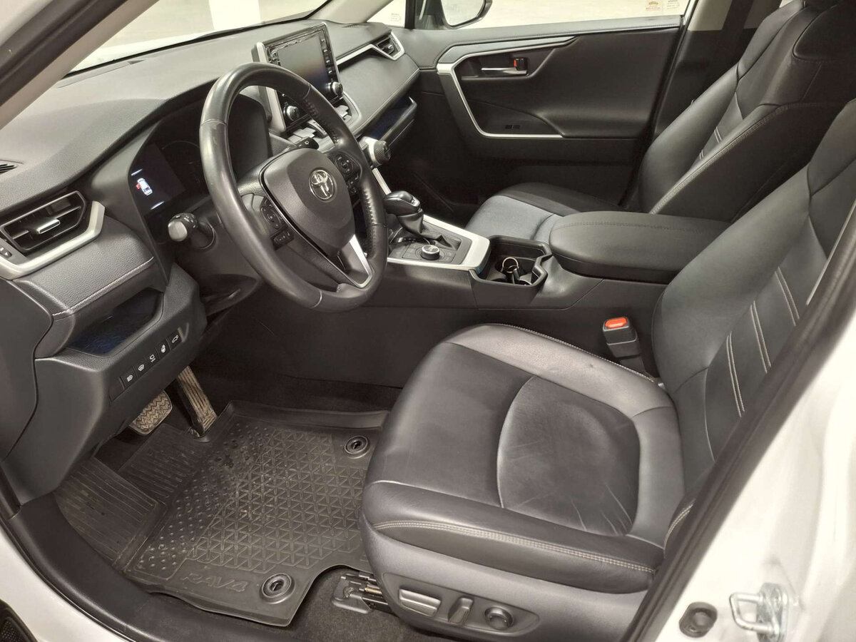 Toyota RAV4 б/у, 2021, Вариатор. Фото: #14