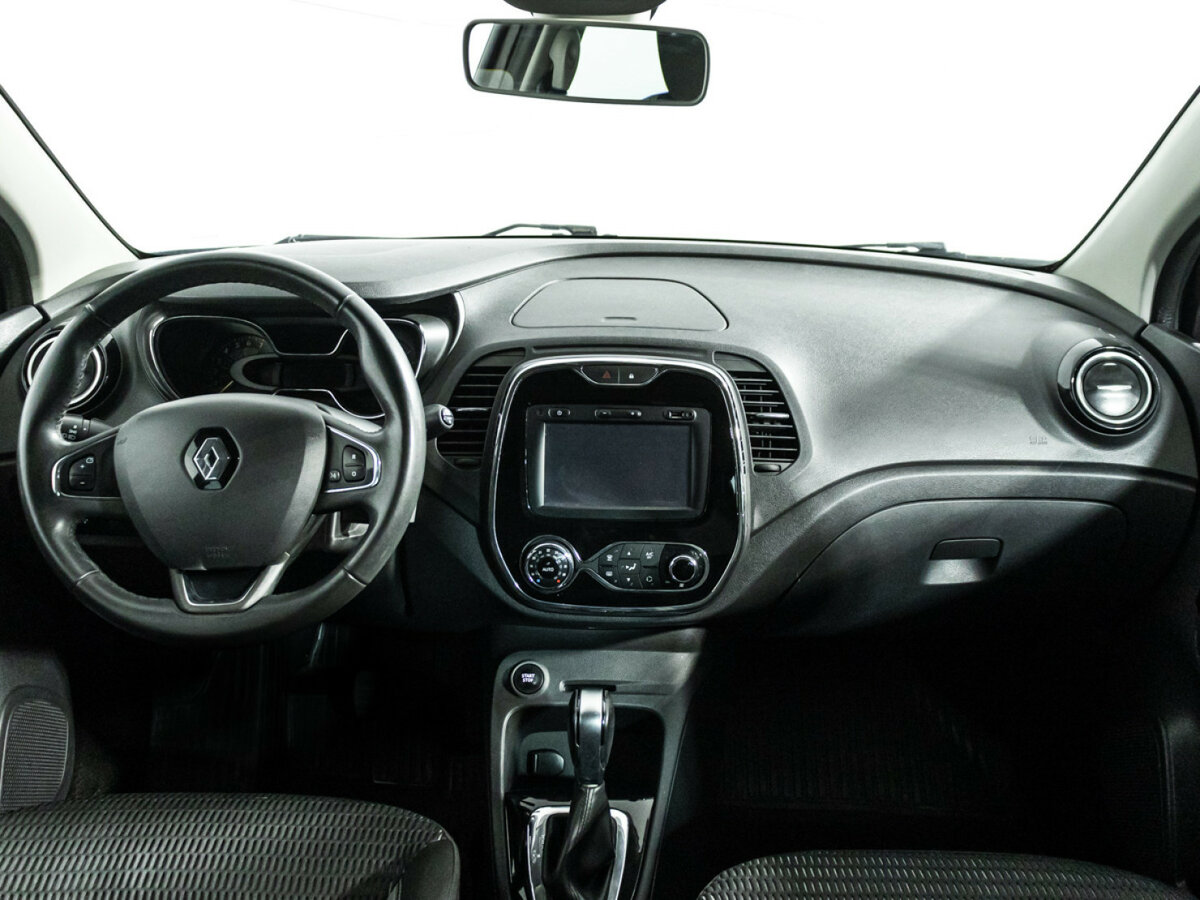 Renault Kaptur б/у, 2016, Вариатор. Фото: #12