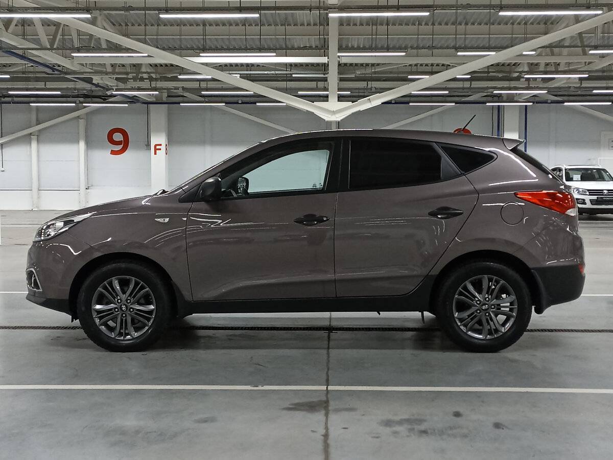 Hyundai ix35 б/у, 2014, Автоматическая. Фото: #7