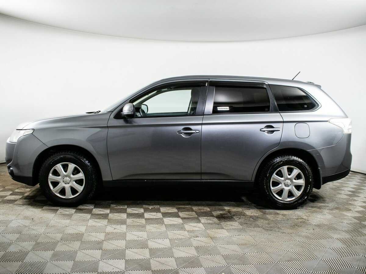 Mitsubishi Outlander б/у, 2012, Вариатор. Фото: #7