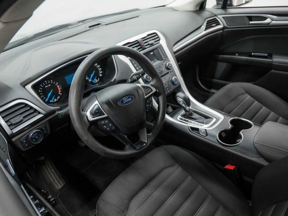 Ford Mondeo б/у, 2017, Автоматическая. Фото: #11