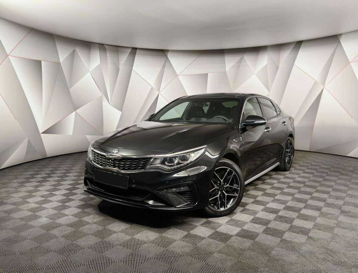 Kia Optima б/у, 2019, Автоматическая. Посмотреть фото