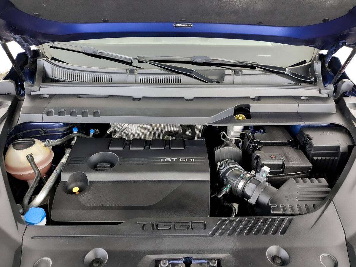 Chery Tiggo 8 Pro б/у, 2021, Роботизированная. Фото: #8