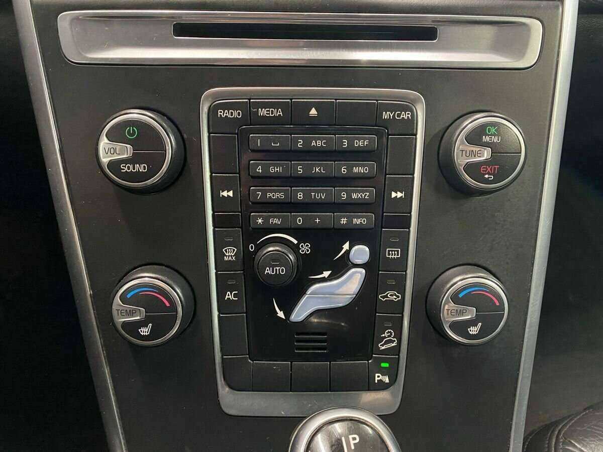 Volvo XC60 б/у, 2013, Автоматическая. Фото: #14