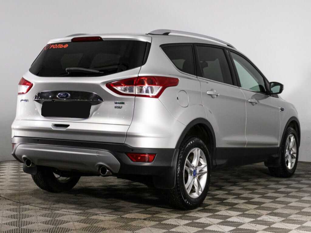 Ford Kuga б/у, 2014, Автоматическая. Фото: #4