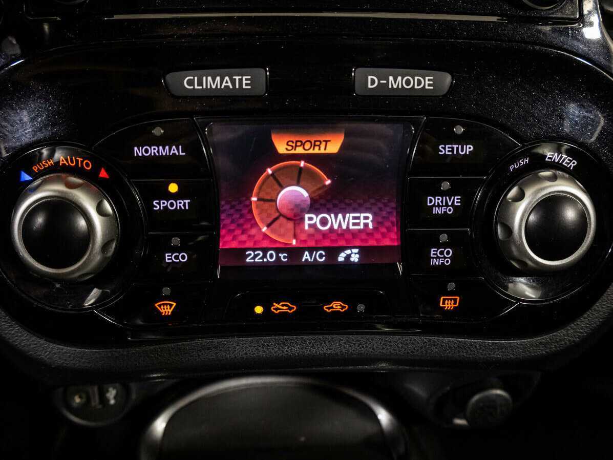 Nissan Juke б/у, 2017, Вариатор. Фото: #10