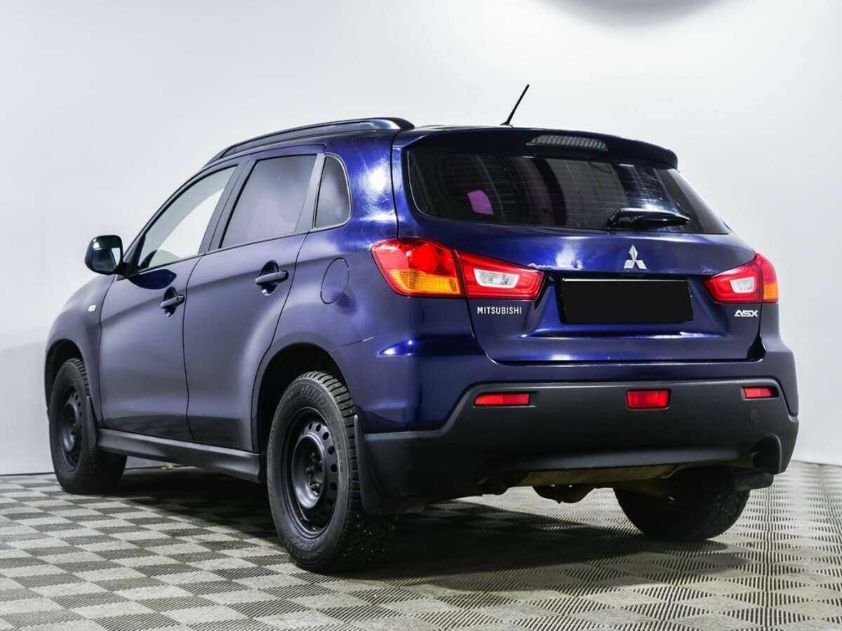 Mitsubishi ASX б/у, 2012, Механическая. Фото: #5