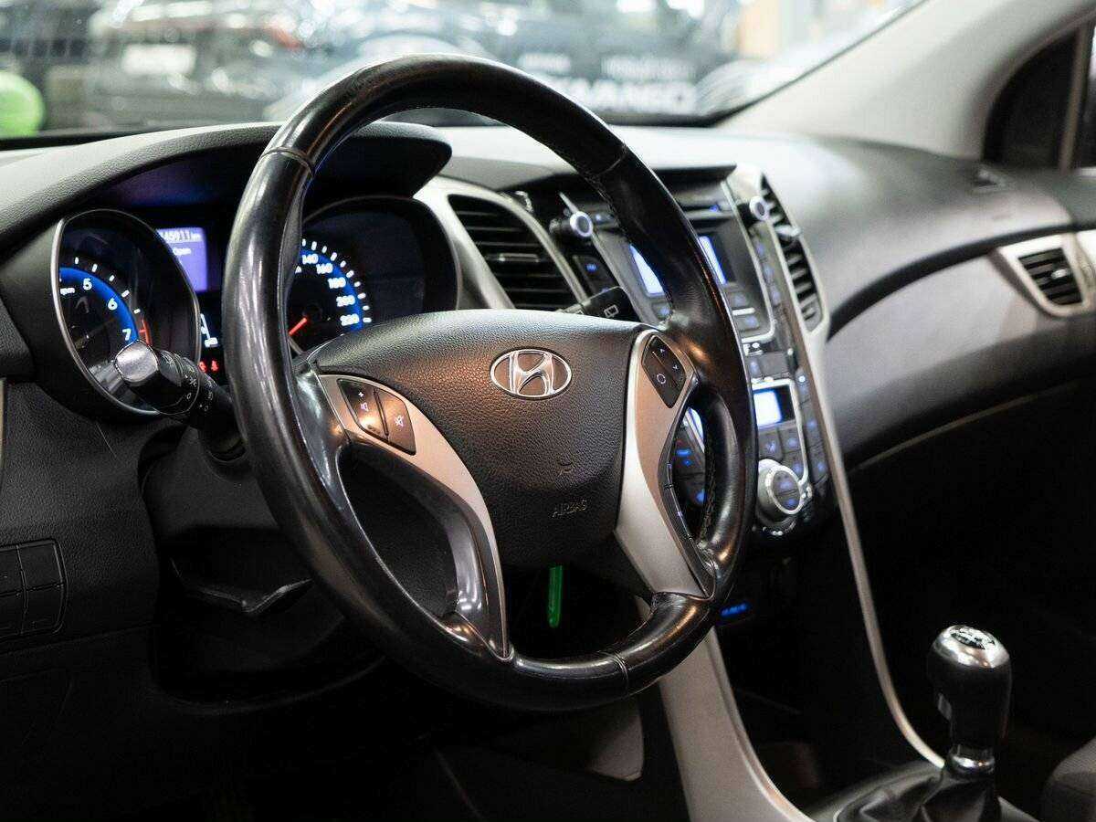 Hyundai i30 б/у, 2014, Механическая. Фото: #4