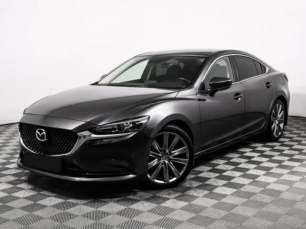 Mazda 6 б/у, 2018, Автоматическая. Посмотреть фото