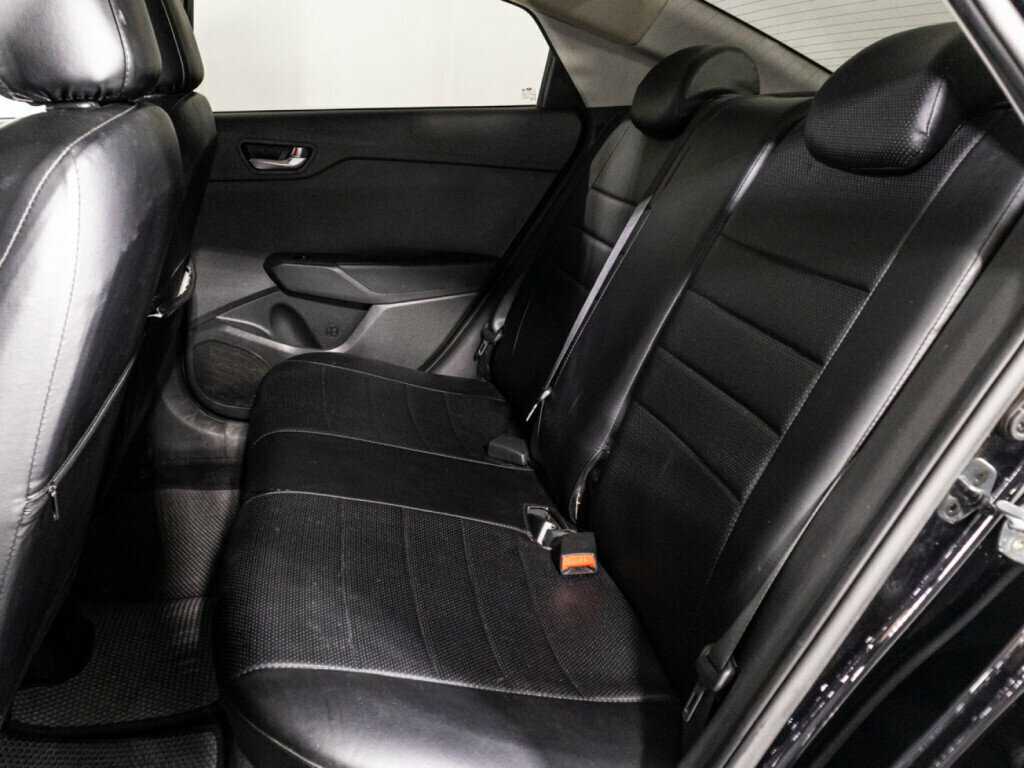 Hyundai Solaris б/у, 2021, Автоматическая. Фото: #9