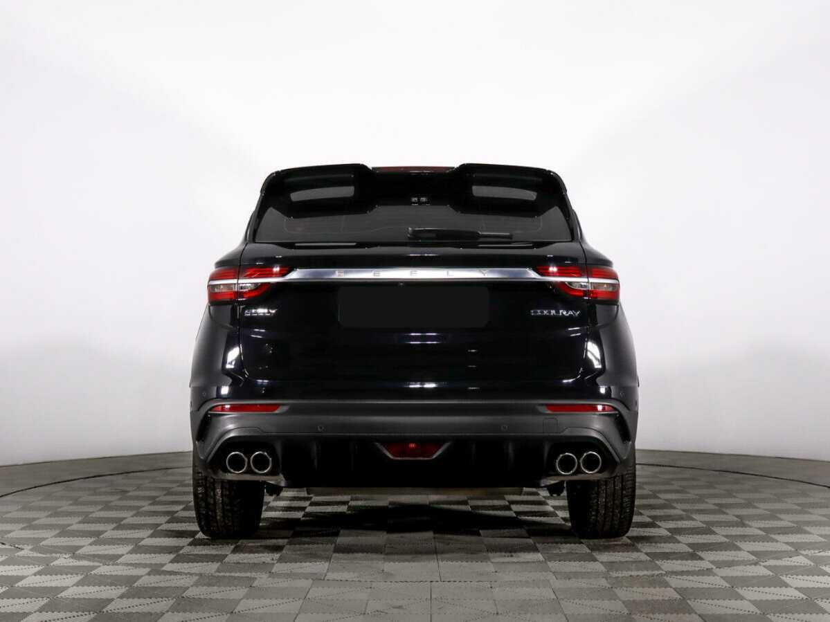 Geely Coolray б/у, 2022, Роботизированная. Фото: #4