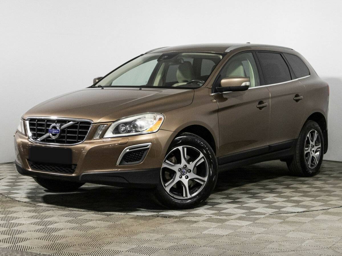 Volvo XC60 б/у, 2012, Роботизированная. Посмотреть фото
