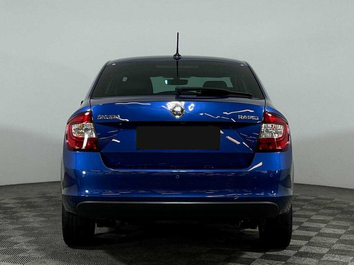 Skoda Rapid б/у, 2019, Роботизированная. Фото: #5