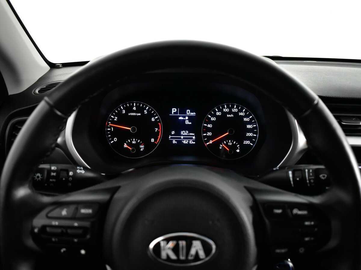 Kia Rio б/у, 2020, Автоматическая. Фото: #10