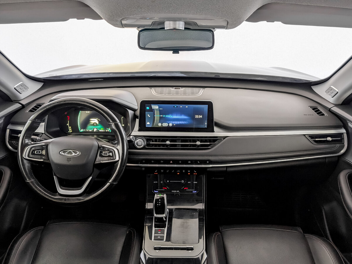 Chery Tiggo 7 Pro б/у, 2022, Вариатор. Фото: #13