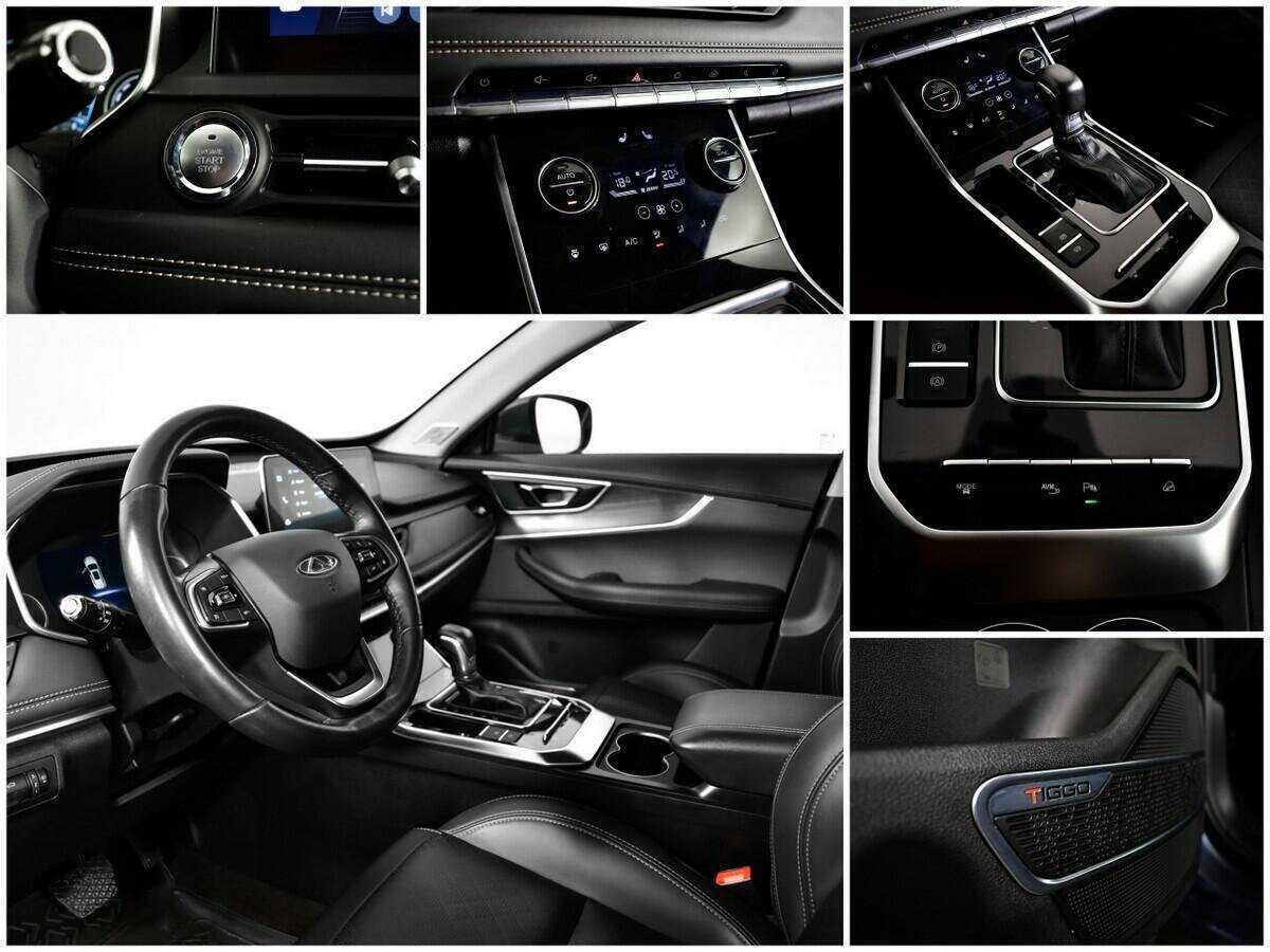 Chery Tiggo 8 б/у, 2021, Роботизированная. Фото: #11