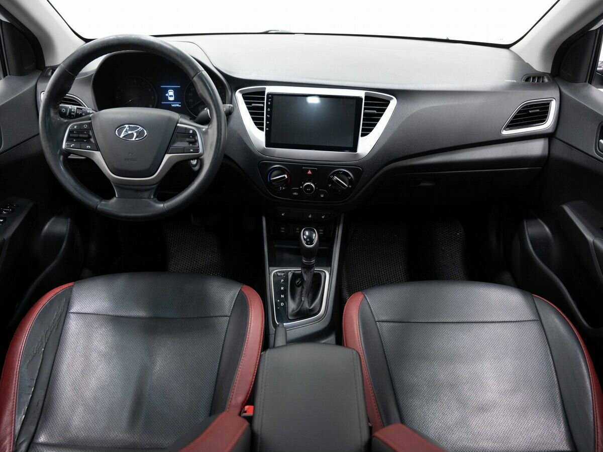 Hyundai Solaris б/у, 2018, Автоматическая. Фото: #14