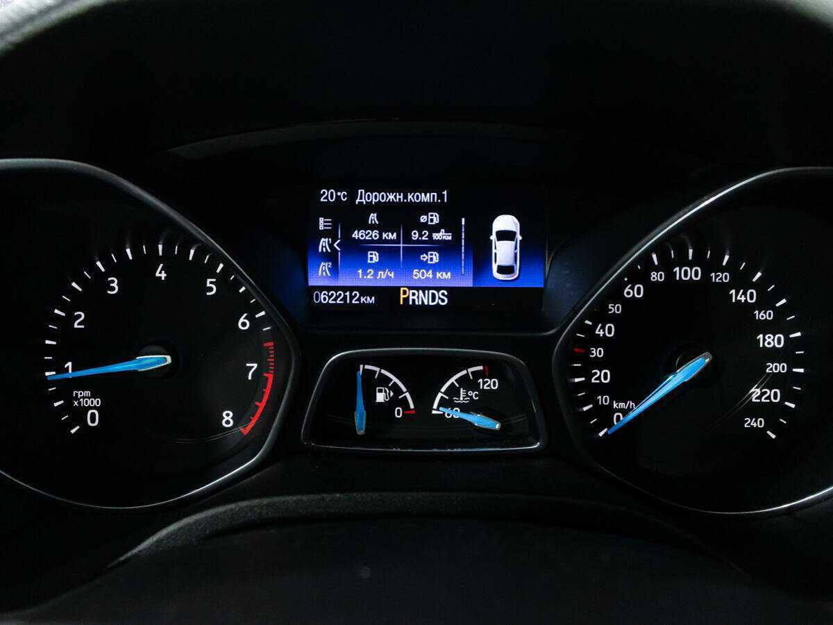 Ford Focus б/у, 2017, Роботизированная. Фото: #11