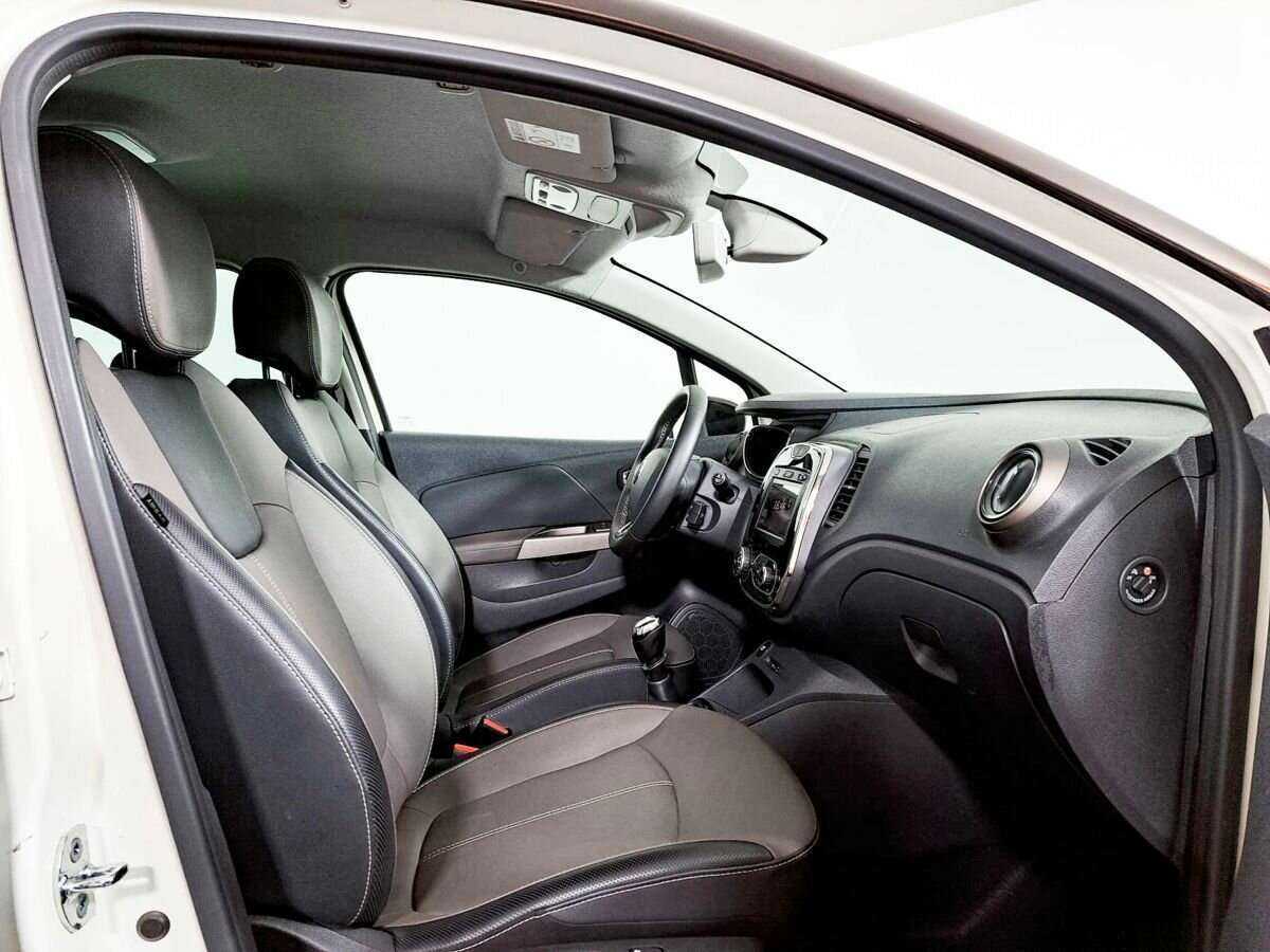 Renault Kaptur б/у, 2019, Механическая. Фото: #8