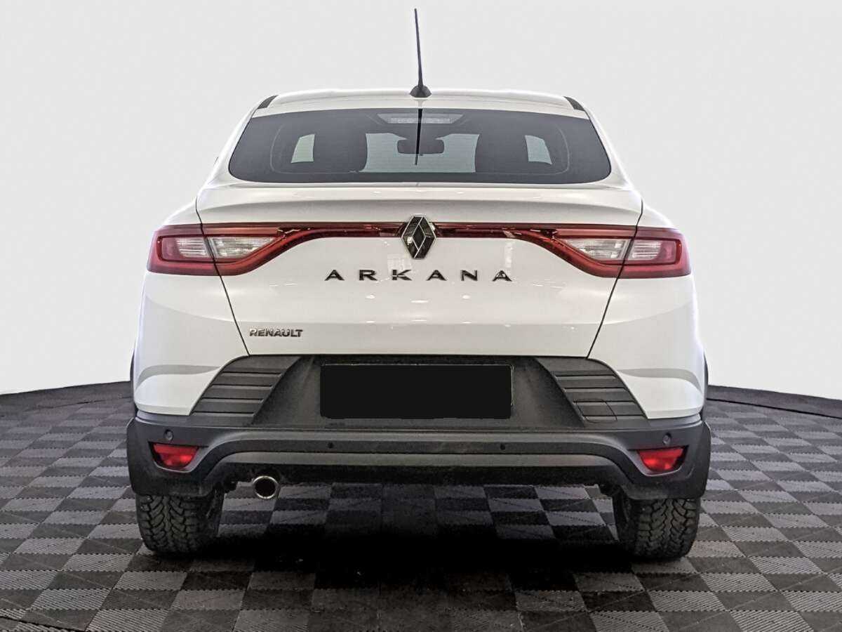 Renault Arkana б/у, 2019, Вариатор. Фото: #5