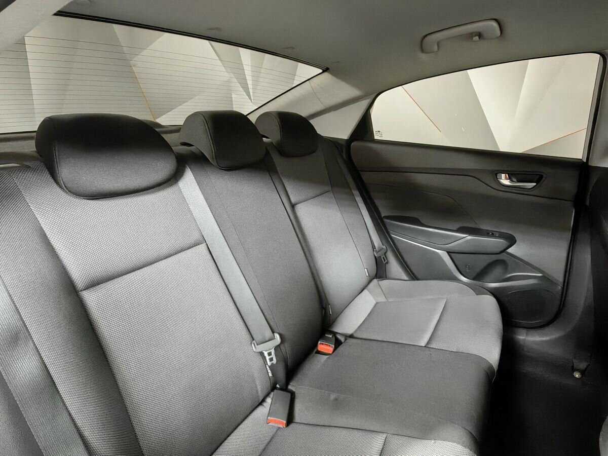 Hyundai Solaris б/у, 2017, Автоматическая. Фото: #12