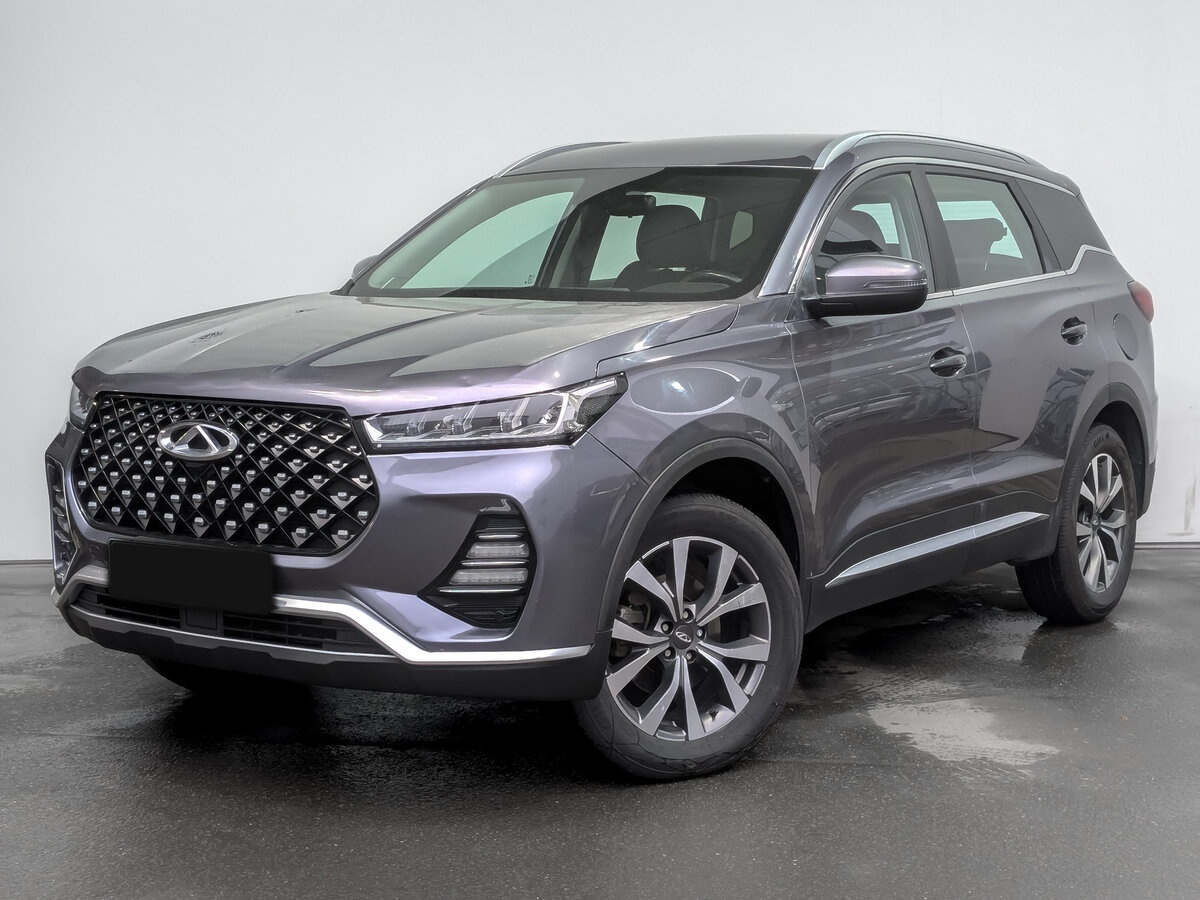 Chery Tiggo 7 Pro б/у, 2022, Вариатор. Посмотреть фото