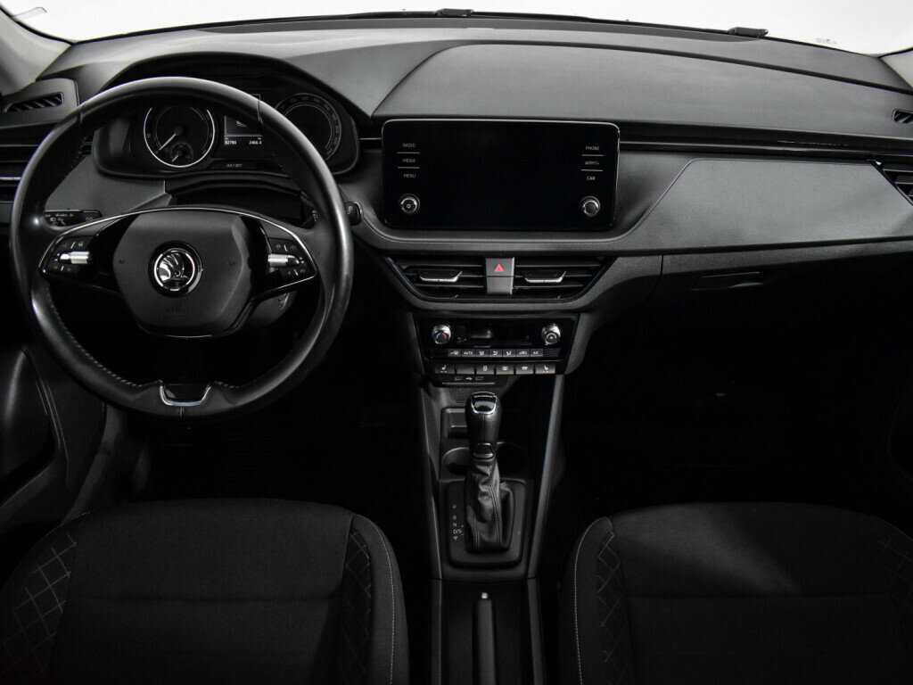 Skoda Rapid б/у, 2020, Автоматическая. Фото: #12